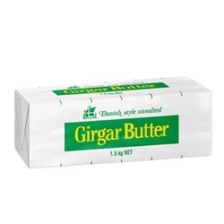 Butter Girgar Unsalted 1.5K Cultured (8) D