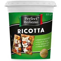 Ricotta Cheese 500G (6)