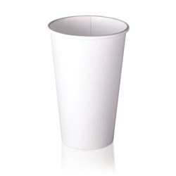 Cup Single Wall COMBO 16oz  White 1000s 90mm