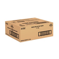 Puff Pastry Roll 2x5k 31252