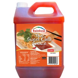 Thai Sweet Chilli Sauce 5L (2) GF 