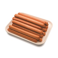 Frank 8in Skinless 2.5k 33s (4) Ol'Smokey 88652 