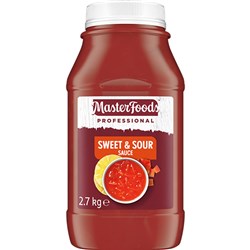 Sweet & Sour Sauce 2.7L (6)