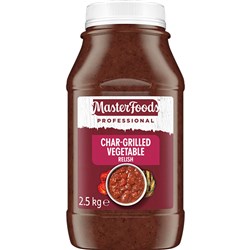 Char Grill Veg Relish 2.5K(6)