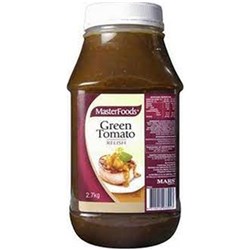 Tomato Green Relish 2.7Kg Mf (6)