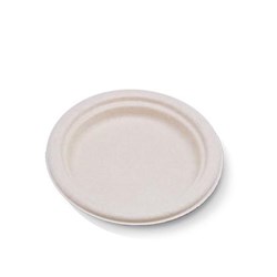 Bamboo Plate 9" 225mm Round 50s (10) BYP09