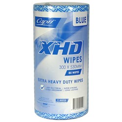 Wipe Roll Blue Extra Heavy Duty 85s (4) C-WI0900