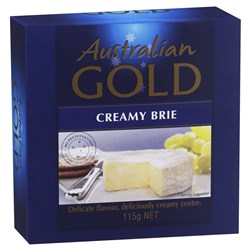 Brie Cheese 115G Long Life (12) 1012139