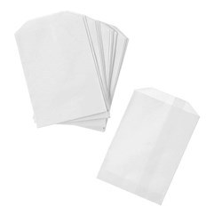 White Bag 1/4 Lg 10x13.5cm 1000S   