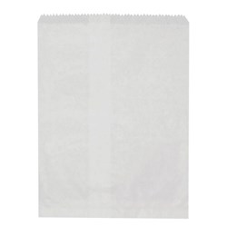 White Bag 1Sq 1000S   18x18cm