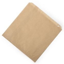 Brown Bag 2SQ 1000s   20x20cm