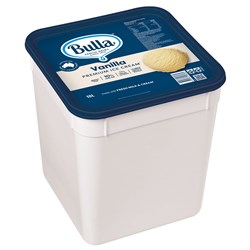 Ice Cream Vanilla 10L