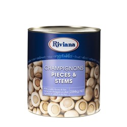 Champignon Pieces Stem A10 (3) L