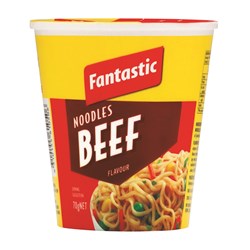 Cup Noodle Beef 70GX12 #303