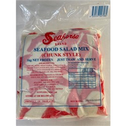 Seafood Salad Mix Chunks 1k (10)