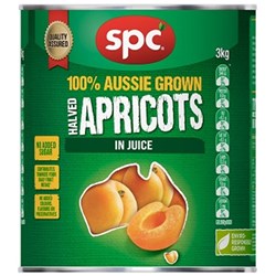 Apricot Halves Nat Juice A10 (3) 3241
