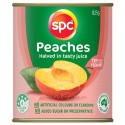 Peach Halves Nat Juice A10 (3) 3118