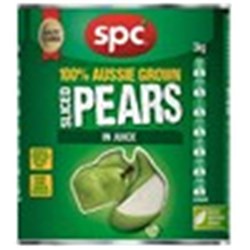 Pear Sliced Nat Juice A10 (3) 3250