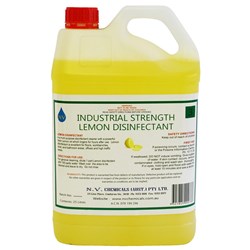 Disinfectant Lemon 5L Concentrated