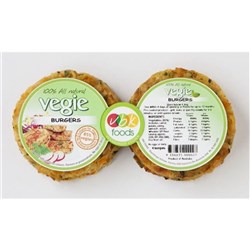 Vegieburger Patti 24s 115-120g Frozen VF FZ 