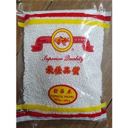 Tapioca Pearl Sago 400G