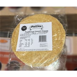 Crepe French Trad 12cm  6X12S GF 