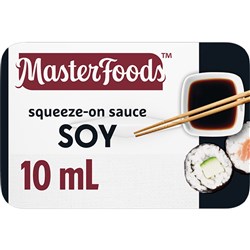 Soy Sauce PC SQ 100X10ML