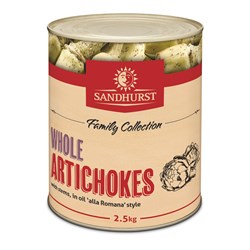 Artichoke With Stem in Oil (6)