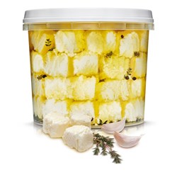 Goats Cheese Marinated (Feta) 2K (6)  