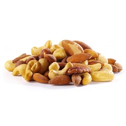 Mixed Nut Roasted Unsalted 5K Bulk