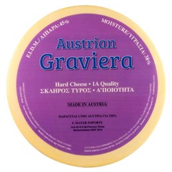 Kefalograviera/Saganaki Cheese QTR RW (4) D
