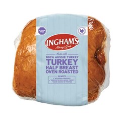 Turkey Half Breast Oven Roasted GF RW (3)
