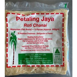 Roti Bread Chanai Sq 20x20cm 5s (30)