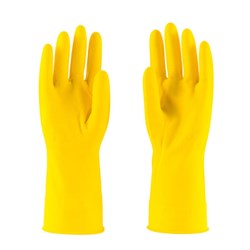 Rubber Glove Medium 7-7.5 12s (12)