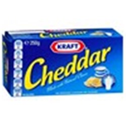 Cheddar Cheese Processed 18X500G 