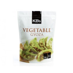 Vegetable Gyoza  1K 39s (8) Dumpling  L