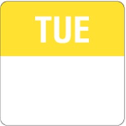 Daydot Sq Removable Tues 40mm 500S