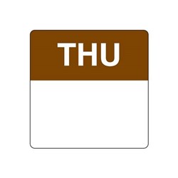 Daydot Sq Removable Thurs 40mm 500S