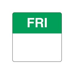 Daydot Sq Removable Fri 40mm 500S