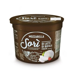 Buffalo Mozzarella Cheese 12X125G 