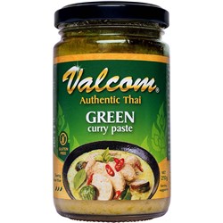 Green Curry Paste 6x210G Glass Jars D