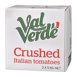 Tomato Crushed Italian BIB 2X5K