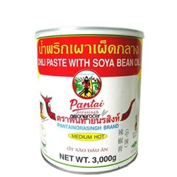 Chilli Paste 3K (3) With Soy Bean Oil