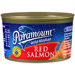 Red Salmon 415G (12) N