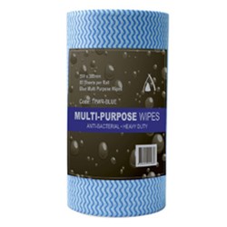 Wipe Roll Blue HD 85s (4) TPWR-BLUE