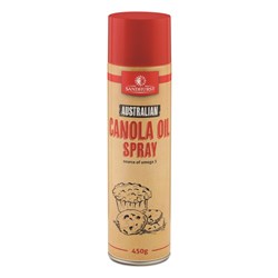 Canola Oil Spray 450G (12) 