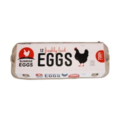 Eggs Cage 1 Doz 800g (15) 