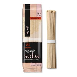 Soba Noodle Organic 270gx12
