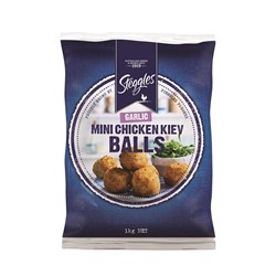 Chicken Mini Kiev Garlic Ball 25x40g 1K (6)