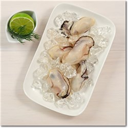 Oyster Meat Raw 1K 50s (6) (I)